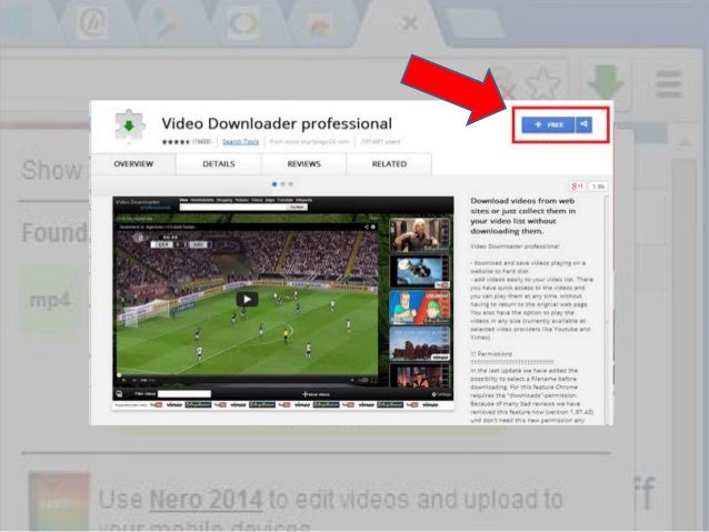 Chrome Video Downloader Download Any Video From Internet Not Having