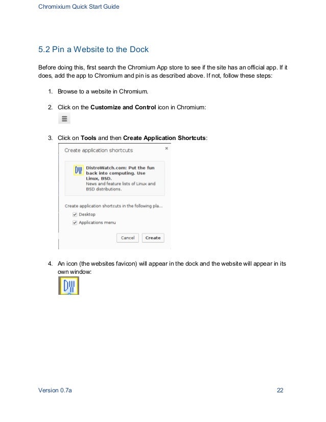 chromixium quick start guide 0 7a