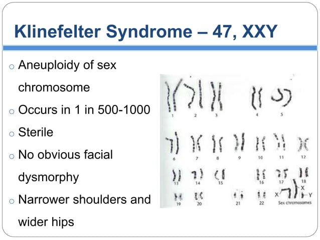 Chromosomal Aberration