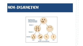 NON-DISJUNCTION
 