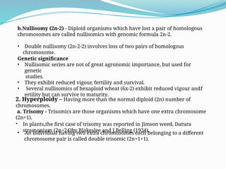 Comprehensive Overview of Chromosomal Aberrations in Genetics | PPTX