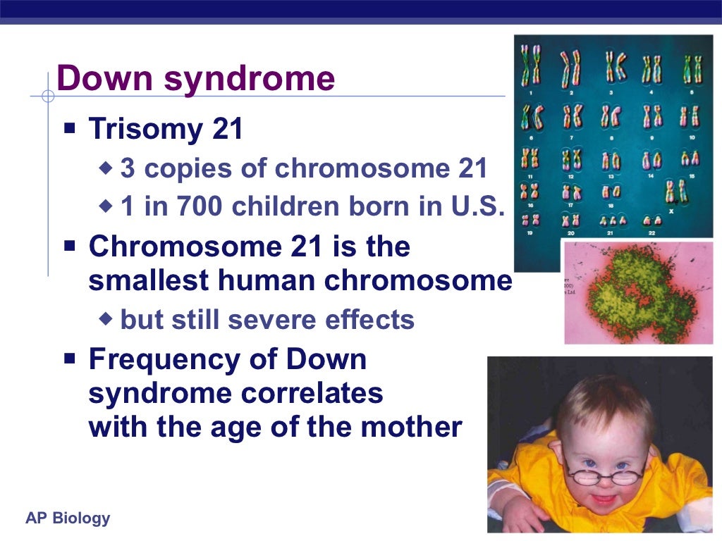Chromosomal abnormalities