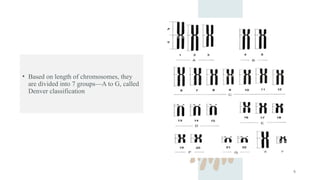 CHROMOSOMAL ABNORMALITIES pathology presentation | PPTX