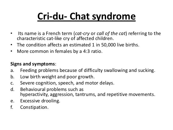 Cri Du Chat Statistics Chart