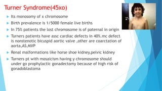 Chromosomal abnormalities by firoz | PPTX