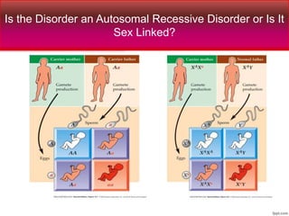 Chromosomal basis of inheritance | PPTX