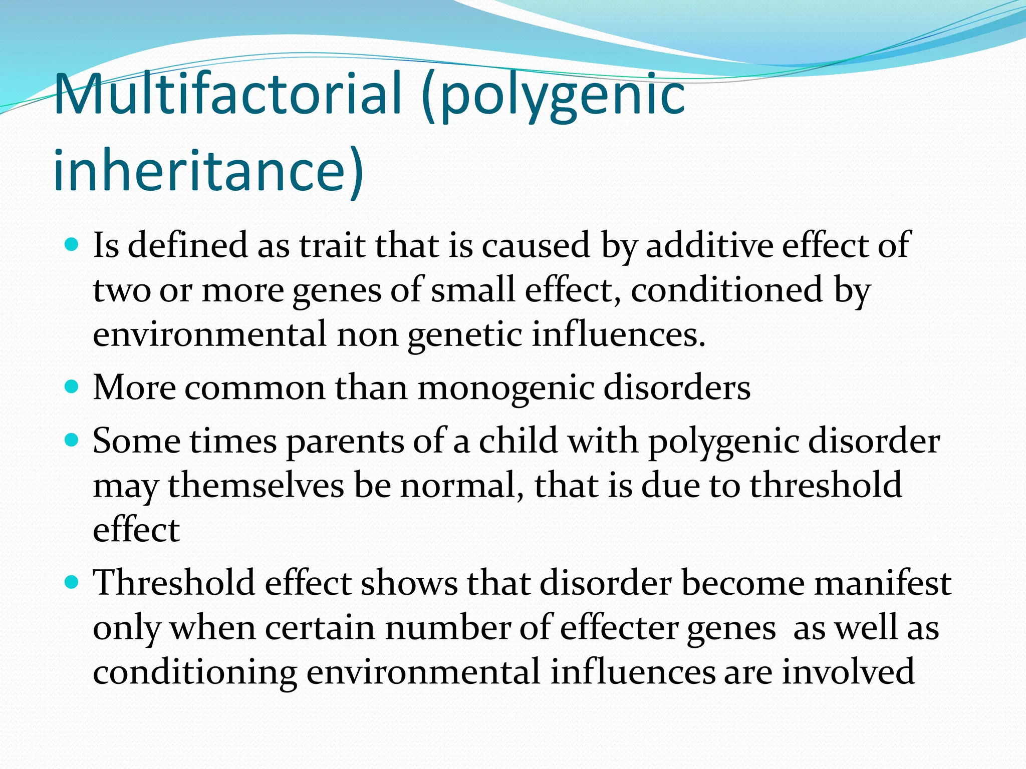 chromosomal disorders and its type and sign symptoms | PPT