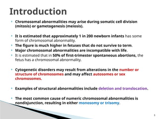 Translocated Incompatibility Comprehensive Overview of Cytogenetic Disorders and Chromosomal ...