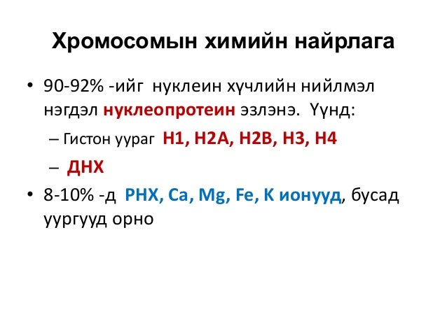 Chromosome