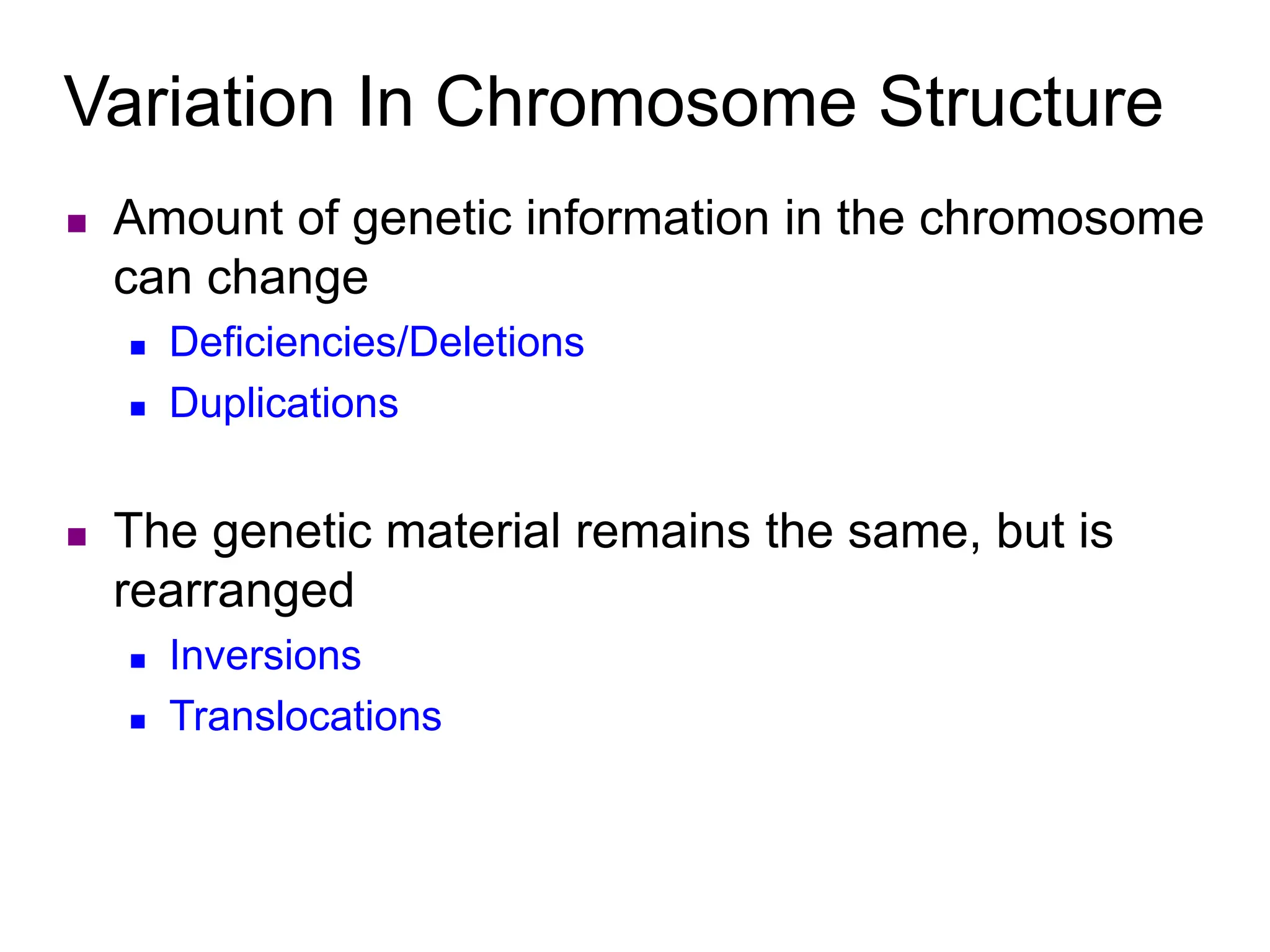 Types of Chromosome Aberrations or abnormalities.pptx