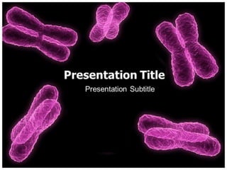 Chromosome PowerPoint Templates - SlideWorld.com