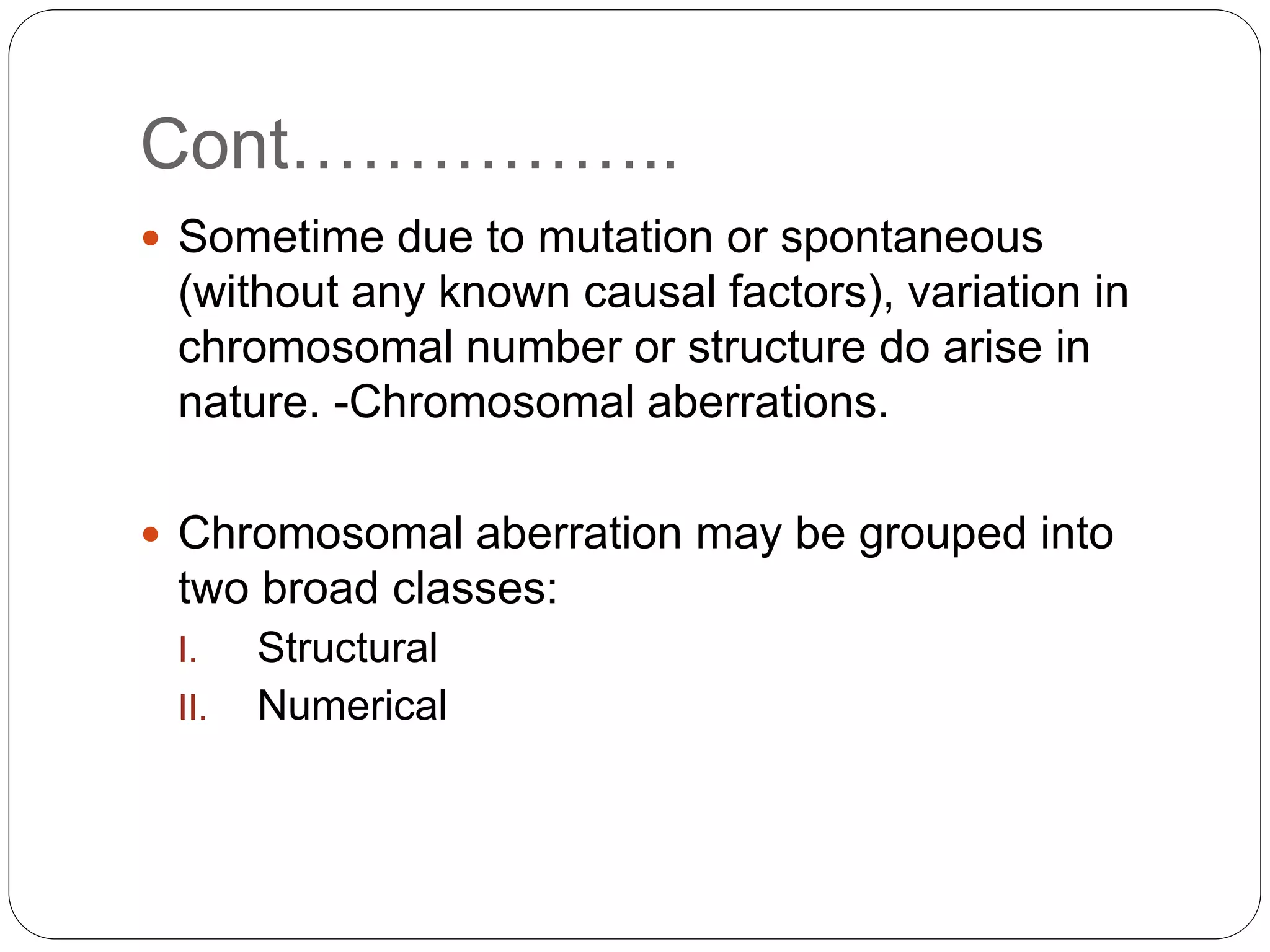 Introduction to Chromosomes | PPTX