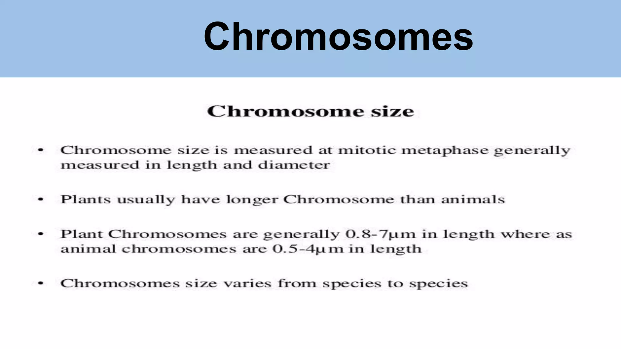 Chromosomes | PPTX