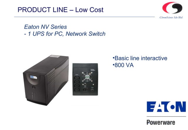UPS (Uninterrupted Power Supply) - Power Protection Solution