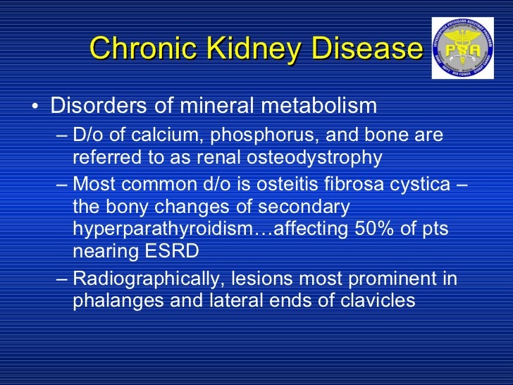 Chronic Kidney Disease