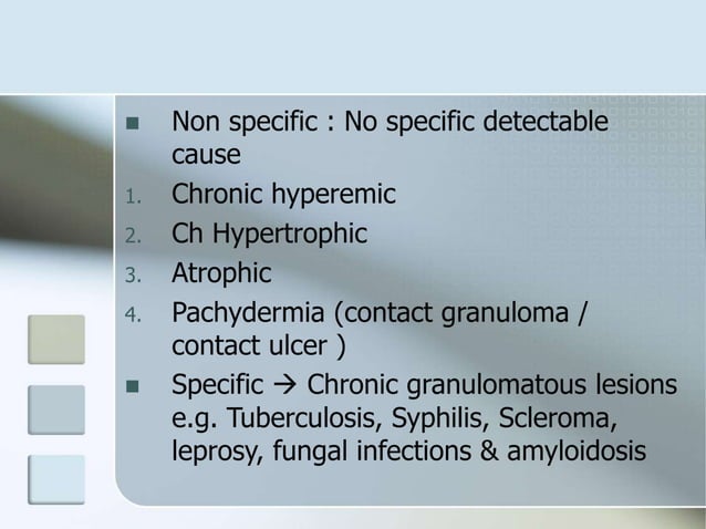 Chronic-laryngitis, causes and management | PPT