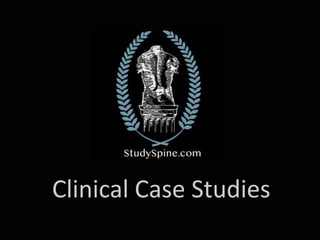 Clinical Case Studies
 