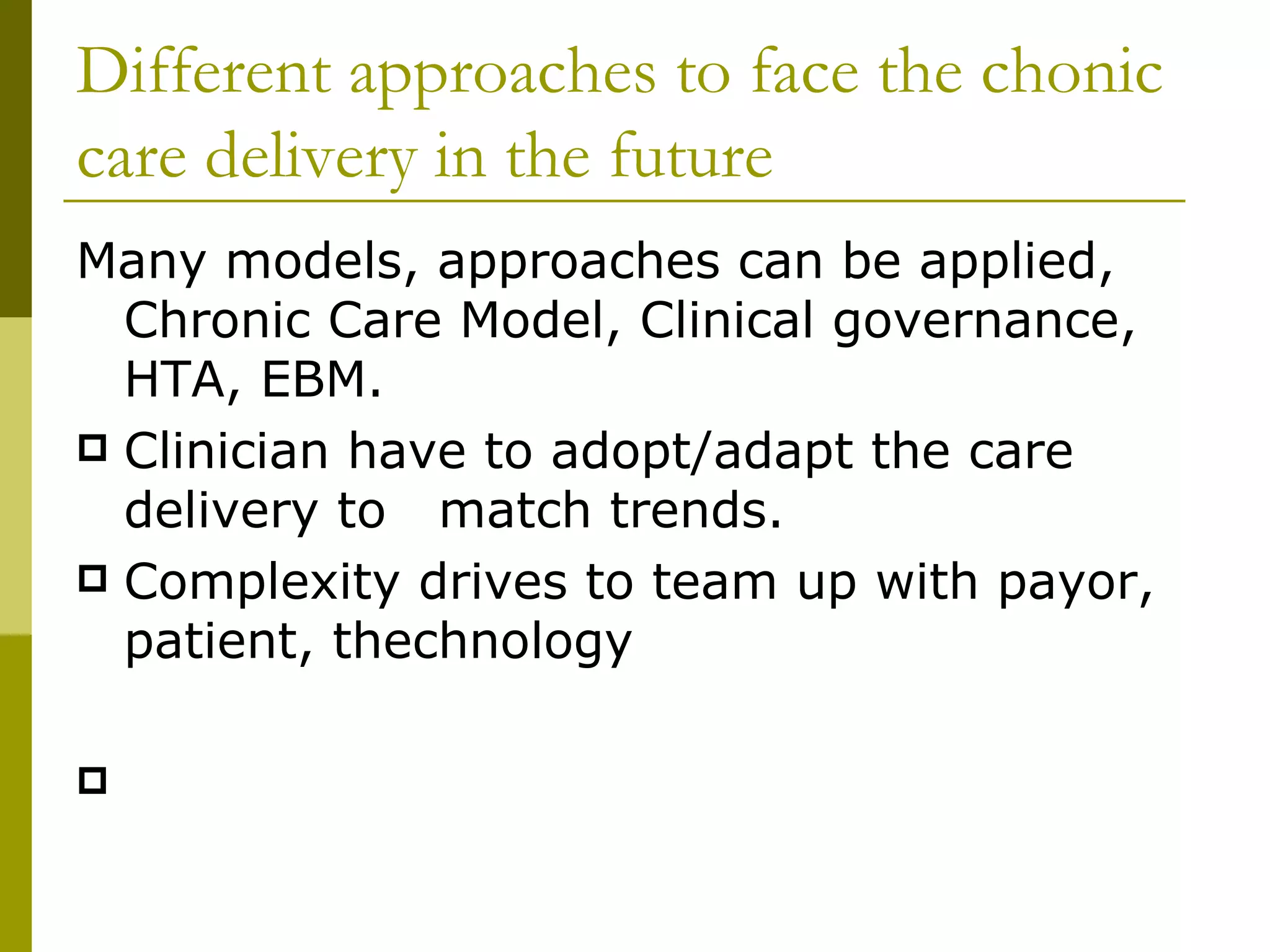 chronic care model renal patients | PPT