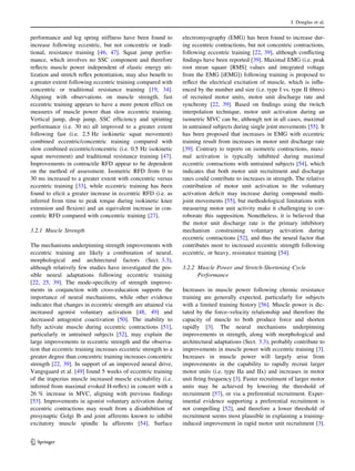 Chronic adaptations to eccentric training | PDF