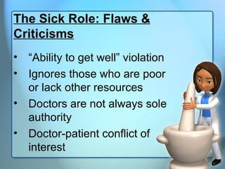 Chronic And Acute Illness Lecture | PPT