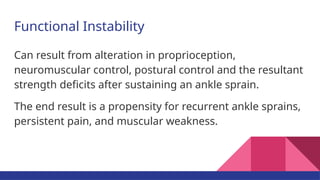 Chronic ankle instability training course .pptx