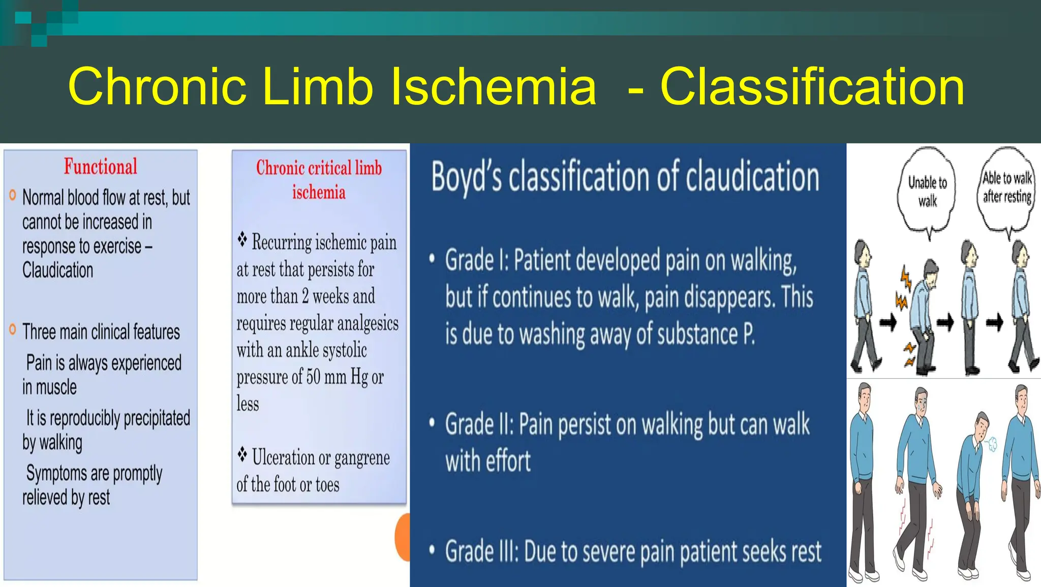 Chronic Arterial Diseases - Chronic Limb Ischemia | PDF