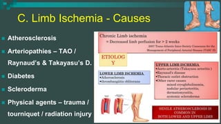 Chronic Arterial Diseases - Chronic Limb Ischemia | PDF