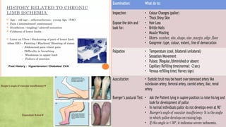 Chronic Arterial Diseases - Chronic Limb Ischemia | PDF