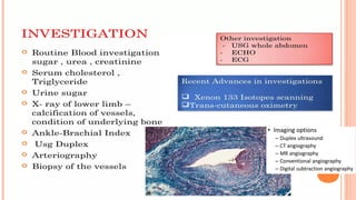 Chronic Arterial Diseases - Chronic Limb Ischemia | PDF