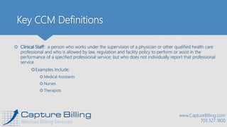 Chronic Care Management: 6 Tips for Documentation Success | PPTX