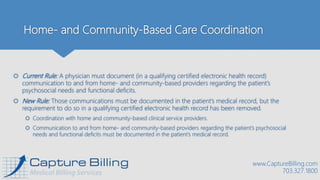 Chronic Care Management Coding Guidelines Effective January 1, 2017 | PPTX