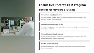 Chronic Care Management Programs - Enable Healthcare.pptx