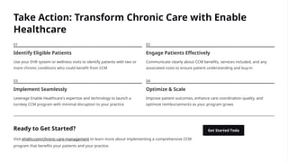 Chronic Care Management Programs - Enable Healthcare.pptx