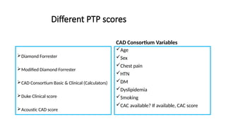 Diamond Forrestro Chronic Coronary Syndrome CCS Sisay.pptx