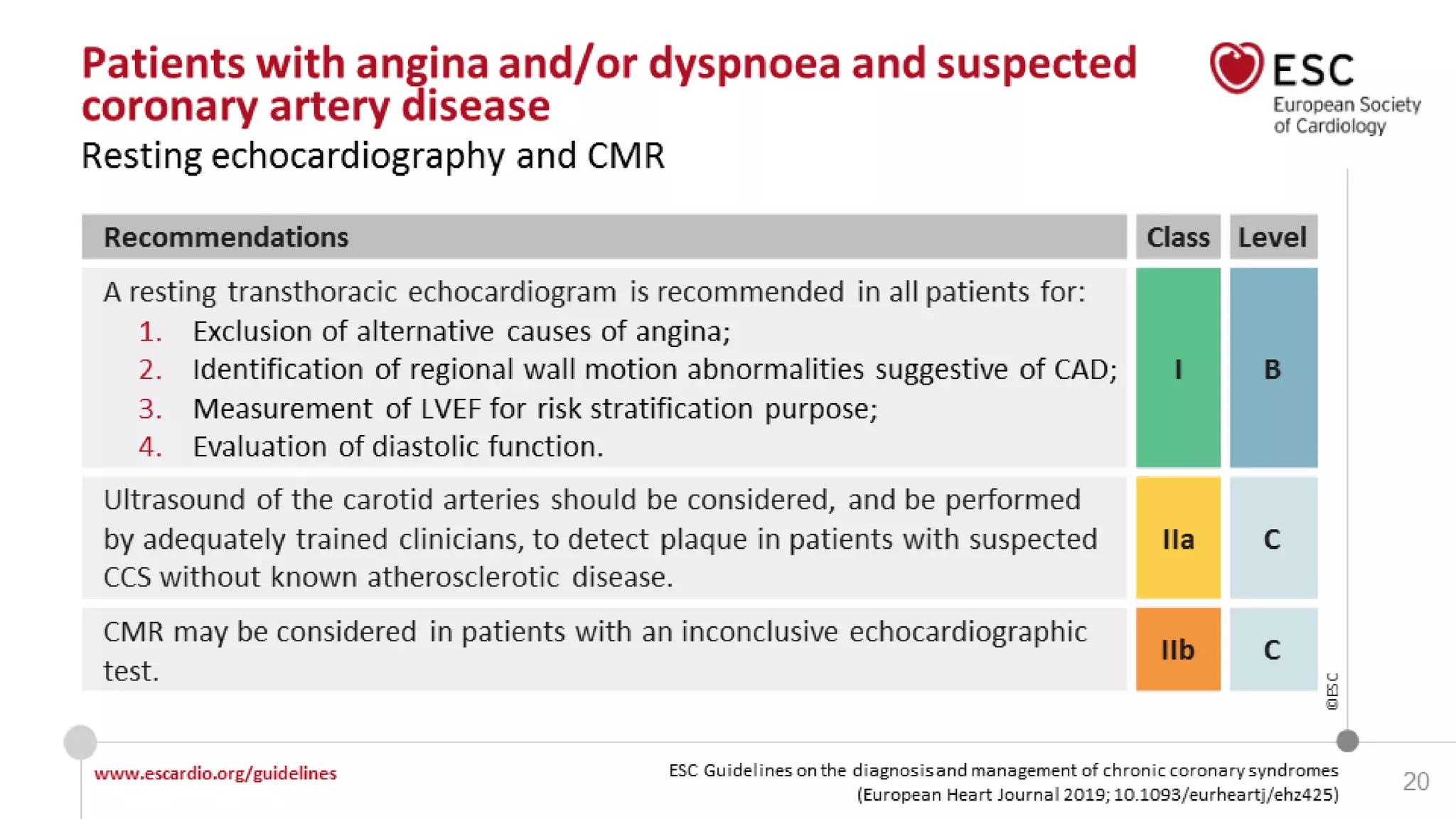 Chronic Coronary Syndrome ESC 2019.pptx