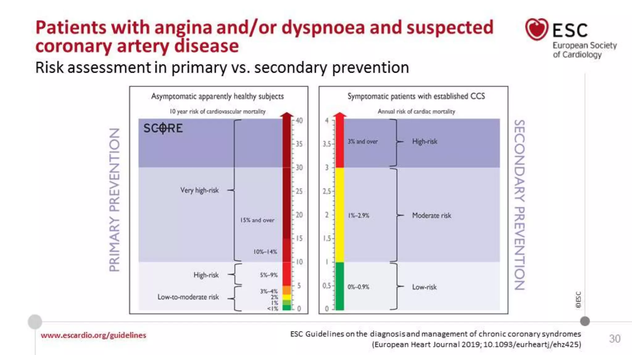 Chronic Coronary Syndrome ESC 2019.pptx