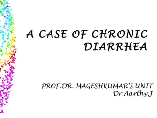 PROF.DR. MAGESHKUMAR’S UNIT Dr.Aarthy.J ,[object Object]