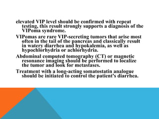 Vipoma Rash Chronicdiarrhea | PPT