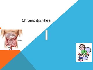 Chronic diarrhea
 