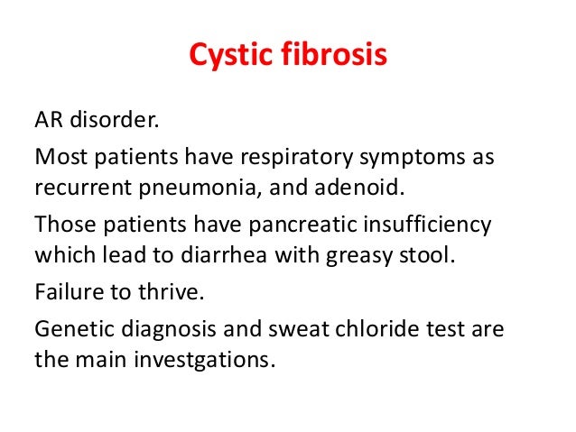 chronic diarrhea in children