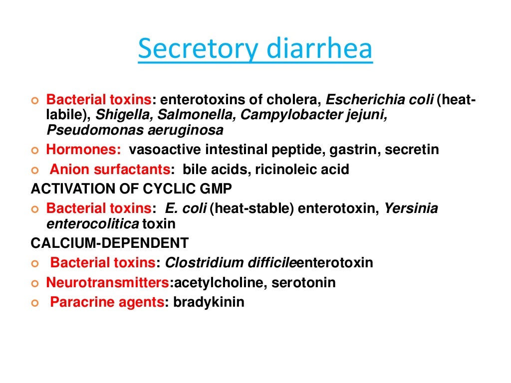 Chronic diarrhea in children