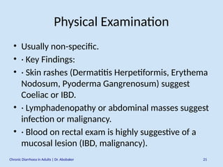 Non Specific Rash Chronic_Diarrhoea_Seminar4y in pediatric.pptx