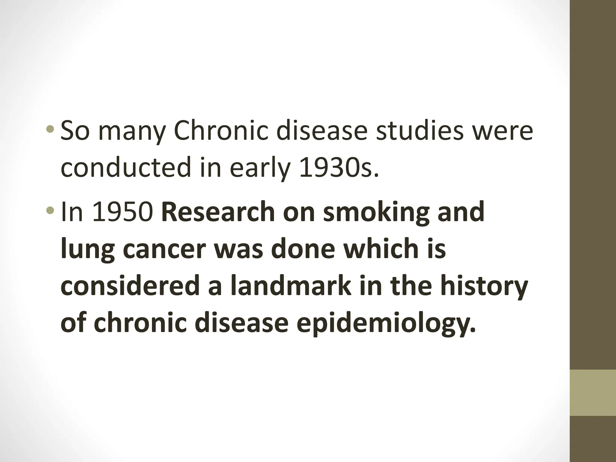 Curated visual reference: The Condition Is Considered Chronic Reference: Chronic Diseases Epidemiology Presentation Pptx