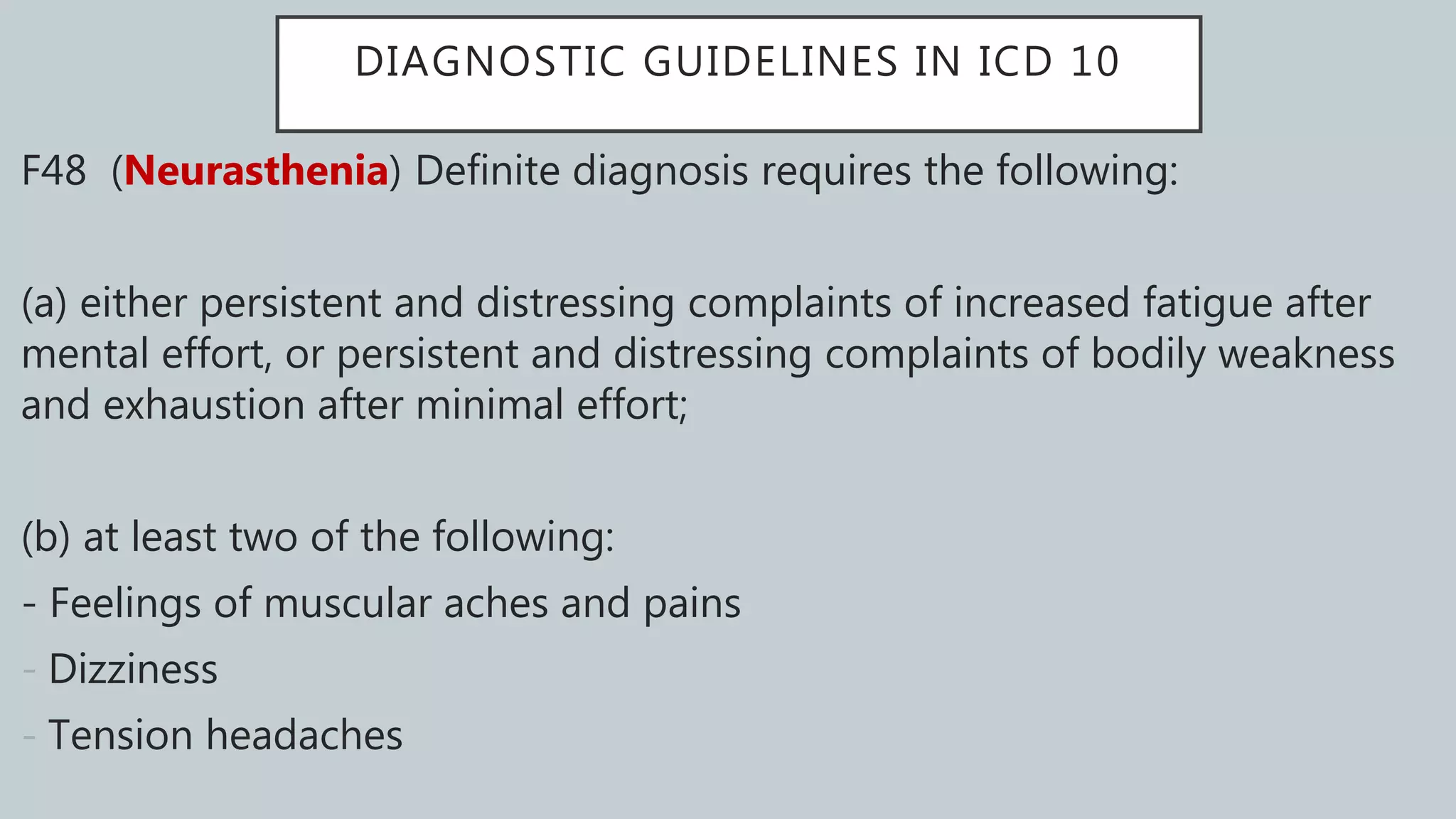 Chronic fatigue syndrome | PPTX
