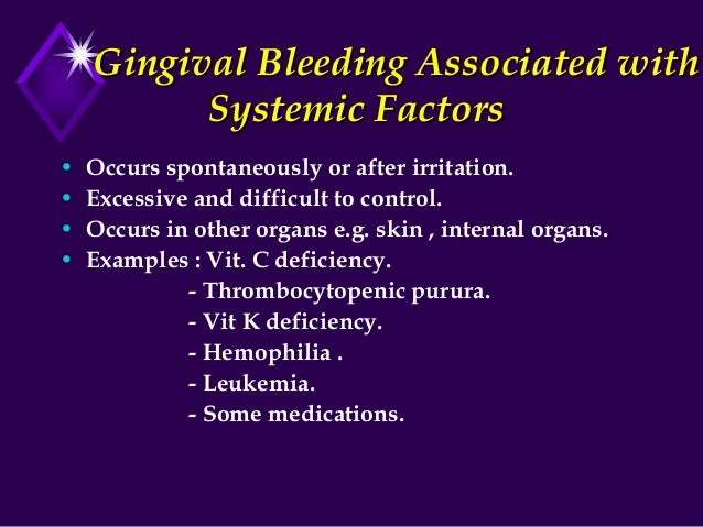 gingivitis