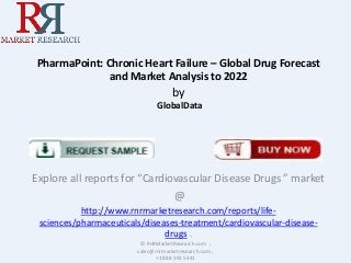 PharmaPoint: Chronic Heart Failure – Global Drug Forecast
and Market Analysis to 2022

by
GlobalData

Explore all reports for “Cardiovascular Disease Drugs ” market
@
http://www.rnrmarketresearch.com/reports/lifesciences/pharmaceuticals/diseases-treatment/cardiovascular-diseasedrugs .
© RnRMarketResearch.com ;
sales@rnrmarketresearch.com ;
+1 888 391 5441

 