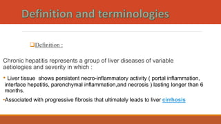 CHRONIC HEPATITIS a comprehensive lecture.pptx