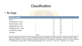 Classification
• By Stage
 
