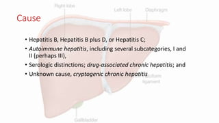 Chronic hepatitis b | PPTX