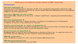 Chronic hepatitis b | PPTX
